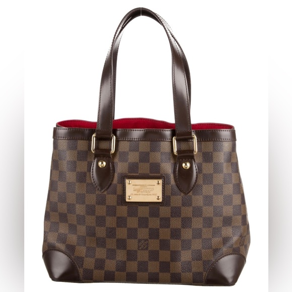 Louis Vuitton Handbags - AUTHENTIC Louis Vuitton Damier Ebene Hampstead PM - LOU736634